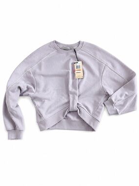 Scotch & Soda Lilac Crewneck Sweatshirt